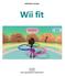 Individuele Analyse Wii fit