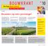 Bouwen op een postzegel Planning bouw-