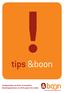 tips &boon Eindejaarstips van Boon Accountants Belastingadviseurs om 2010 goed af te sluiten.