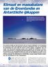 Klimaat en massabalans van de Groenlandse en Antarctische ijskappen