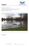 Opvolging uitvoering Globale evaluatie overstromingen 2010 & Resolutie wateroverlast