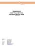 Supplement IAAF Track & Field Facilities Manual 2008 Uitgave 2015
