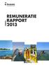 remuneratie rapport 2013 remuneratie