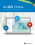 ArcGISSM. Online. Hét kaartplatform voor uw organisatie