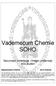 Vademecum Chemie SOHO