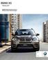 BMW X5 PRIJSLIJST BMW X5. BMW maakt rijden geweldig. prijslijst januari 2013
