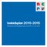 beleidsplan 2010-2015 behorende bij de erkenningsaanvraag van de NCRV d.d. 24-07-2009