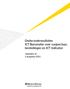 Onderzoekresultaten ICT Barometer over conjunctuur, bestedingen en ICT Indicator