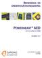 BEDIENINGS- EN ONDERHOUDSHANDLEIDING POWERHEART AED G3 PLUS 9390A EN 9390E 70-00914-15 C