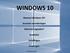 WINDOWS 10 Waarom Windows 10? Grootste veranderingen Wanneer upgraden? Installatie Instellingen Ervaringen