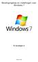 Beveiligingstips en instellingen voor Windows 7
