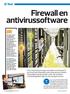 Firewall en antivirussoftware