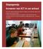 Stapsgewijs Invoeren van ICT in uw school