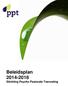 Beleidsplan 2014-2018 Stichting Psycho Pastorale Toerusting