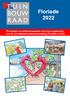 Floriade 2022. Procedure en randvoorwaarden voor het organiseren van de wereldtuinbouwtentoonstelling Floriade in 2022