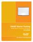 SMART Master Training. SMART Board Interactive Whiteboard Cursusboek. Voor Windows Besturingssystemen