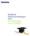 Handboek Onderwijsinstellingen 2014 Een handreiking voor de praktijk