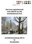 Een luxe appartement met uitzicht op het Amsterdamse bos!
