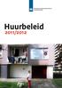 Huurbeleid 2011/2012