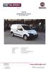 www.deburgh.com www.deburgh.com Post NL Aanbieding Fiat Fiorino Nu met gratis Airco! -1-