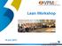 Lean Workshop 16 juni 2015