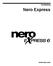 Handleiding. Nero Express. www.nero.com