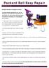 Packard Bell Easy Repair. Packard Bell Easy Repair