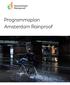Programmaplan Amsterdam Rainproof
