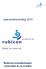 Jaarverantwoording 2014. Rubicon transformeert: innovatie & co-creatie