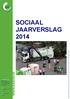 SOCIAAL JAARVERSLAG 2014