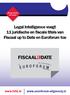 Legal Intelligence voegt 11 juridische en fiscale titels van Fiscaal up to Date en Euroforum toe