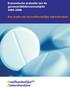 Economische evaluatie van de geneesmiddelenconsumptie 2003-2006. Een studie van de onafhankelijke ziekenfondsen