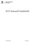 RUG Research Databeleid