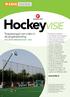Hockeyvisie Toepassingen van video in de jeugdopleiding