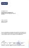 KEMA< B 69 blz. 3 bijl. RRoe goedgekeu. Popu latiebesl u it controlej aa 20'l 4 Resultaten van de in 2014 uitgevoerde controles aan kwh-meters.