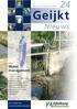 Geijkt. Nieuws. Water management. Nieuwsbrief Eijkelkamp Agrisearch Equipment, juni 2006. All it takes for environmental research.