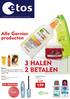 3 HALEN 2 BETALEN. Alle Garnier producten 3.19 25% KORTING. Garnier alle varianten, bijvoorbeeld Fructis shampoo Oil Repair 250 ml 3 stuks 11.67 7.