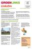 LinksOm. Redactioneel. Vragen over kinderboerderij. april 2015. 16e jaargang nummer 3. GroenLinks fractie verbaasd over krantenberichten