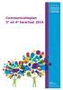 Communicatieplan 3 e en 4 e kwartaal 2014