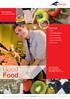Good Food. Food Food & Management Food Productions Food & Technology Horeca & Hospitality Veehouderij. MBO-opleidingen voor actieve beroepen