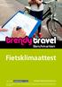 Fietsklimaattest. Benchmarken. www.trendy-travel.eu. supported by