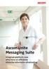 Ascom Unite Messaging Suite