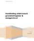 bijhouden elektronisch grondstofregister & weegprotocol