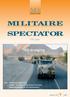 SINDS 1832 MILITAIRE SPECTATOR. 175 j a a r. IED-dreiging. Generaalsoorlog Nederlandse moslimmilitairen Gedragscode of Aristoteles?