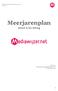 Mediawijzer.net Meerjarenplan 2011 t/m 2014 Versie 2.0. Meerjarenplan 2011 t/m 2014