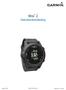 fēnix 2 Gebruikershandleiding