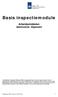 Basis inspectiemodule