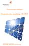 Grootverbruiker, aansluiting > 3 X 80A 'Alleen het beste is goed genoeg' Market Pro BV - Officiële dealer van Nord Solar GmbH
