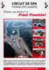 Pool Positie! Plaats uw bedrijf in. www.spa-francorchamps.be