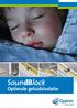 SoundBlock. Optimale geluidsisolatie